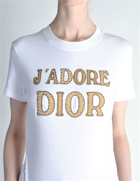 j'adore dior shirt dupe|vintage christian dior t shirt.